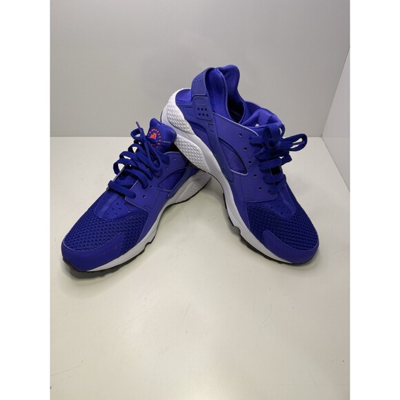 Nike Air Huarache Persian Violet White Black 318429-500 Size 11 w/ Box - Picture 2 of 11
